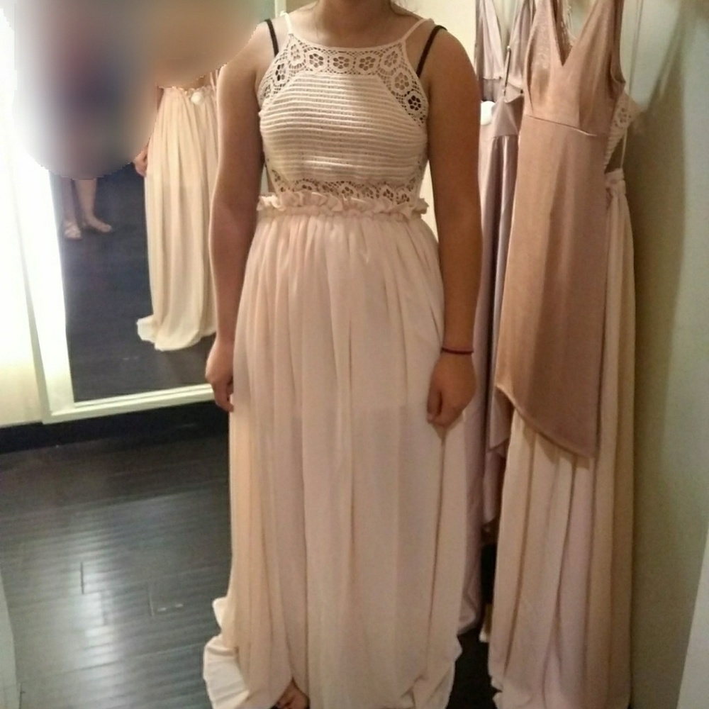 Love Culture Dress in Blush